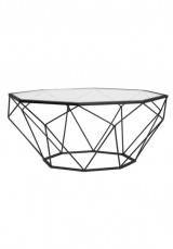 Ike Coffee Table W87cm  - Octagon shape